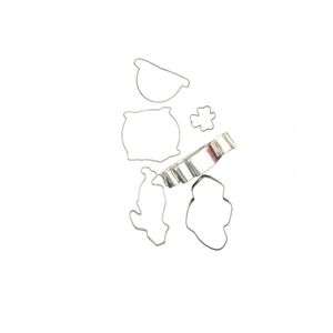 Cookie Cutters Lot of 6 Metal St. Patrick's Vintage Cookie Cutters